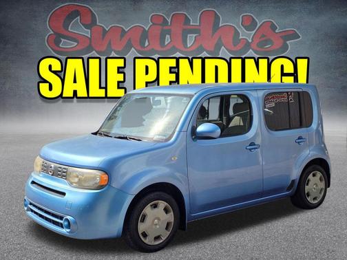 Bali Blue Pearl Metallic 2013 Nissan Cube 1.8 S