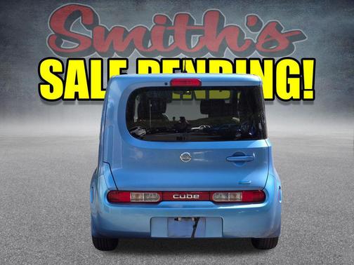 Bali Blue Pearl Metallic 2013 Nissan Cube 1.8 S