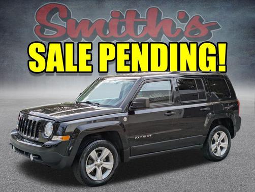 2017 Jeep Patriot Sport