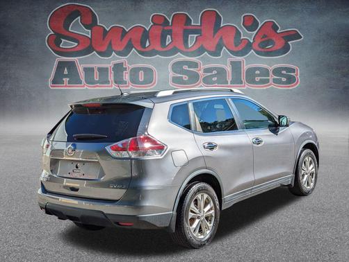 2016 Nissan Rogue SV