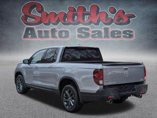2022 Honda Ridgeline Sport