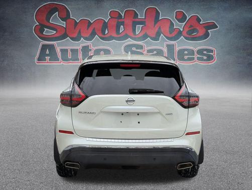 2021 Nissan Murano S Intelligent AWD