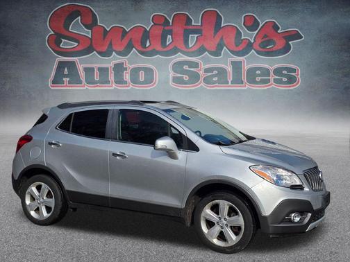 Quicksilver Metallic 2016 Buick Encore Leather
