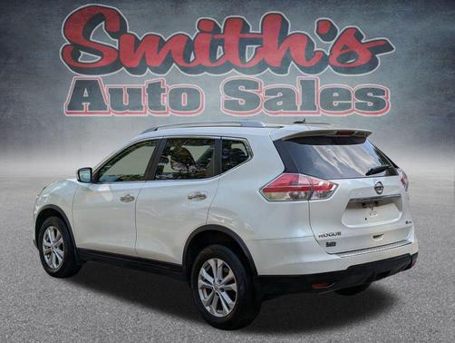 2015 Nissan Rogue SV