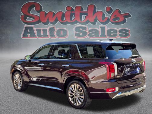 Sierra Burgundy 2020 Hyundai PALISADE Limited