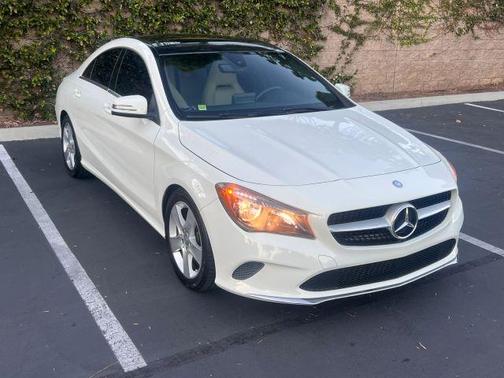 2017 Mercedes-Benz CLA 250 Base