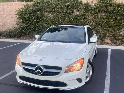 2017 Mercedes-Benz CLA 250 Base