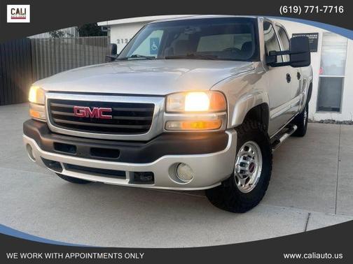 2006 GMC Sierra 1500 H/D