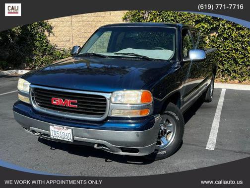 2000 GMC Sierra 1500 SLE