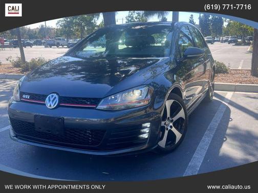 2016 Volkswagen Golf GTI SE