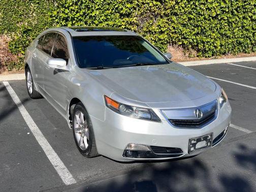 2014 Acura TL Technology
