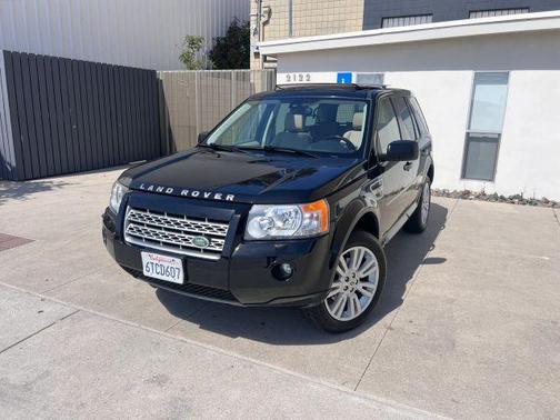 Santorini Black 2010 Land Rover LR2 HSE