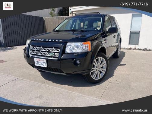 Santorini Black 2010 Land Rover LR2 HSE