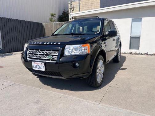Santorini Black 2010 Land Rover LR2 HSE