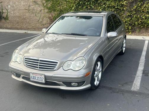 2007 Mercedes-Benz C-Class 2.5L Sport