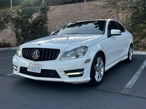 2015 Mercedes-Benz C-Class C 250