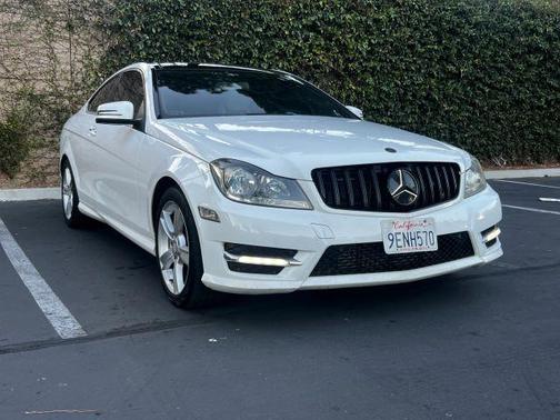 2015 Mercedes-Benz C-Class C 250
