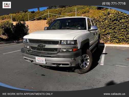 2001 Chevrolet Silverado 2500 H/D Crew Cab