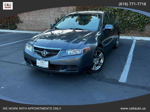 2005 Acura TSX