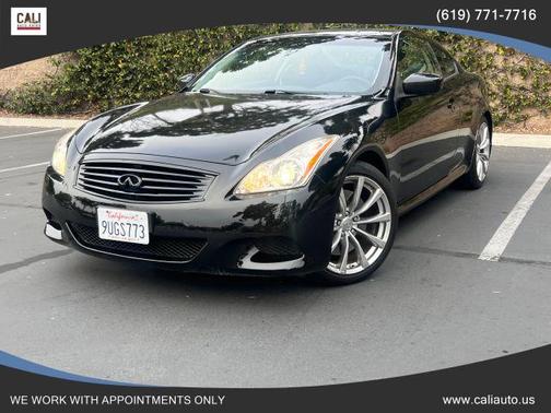 2008 INFINITI G37 Journey