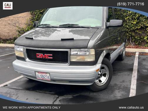 2000 GMC Safari 
