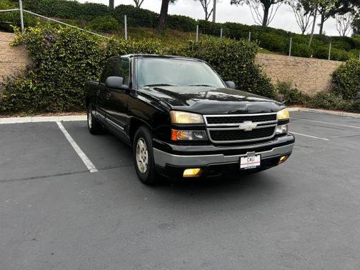 2007 Chevrolet Silverado 1500 LT Crew Cab