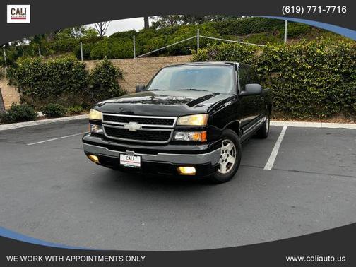2007 Chevrolet Silverado 1500 LT Crew Cab