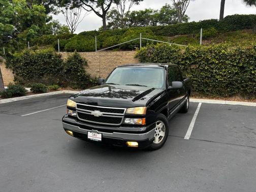 2007 Chevrolet Silverado 1500 LT Crew Cab