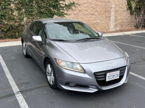 Gray 2011 Honda CR-Z EX