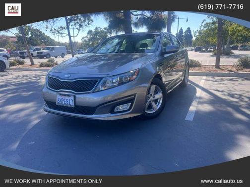 2014 Kia Optima LX