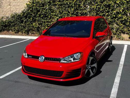 2016 Volkswagen Golf GTI 2.0T S 2-Door