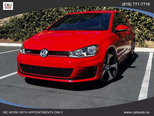 2016 Volkswagen Golf GTI 2.0T S 2-Door