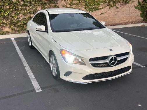 2018 Mercedes-Benz CLA 250 Base