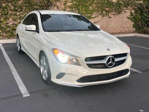 2018 Mercedes-Benz CLA 250 Base