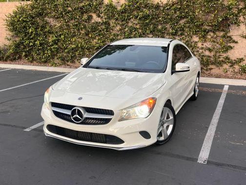 2018 Mercedes-Benz CLA 250 Base