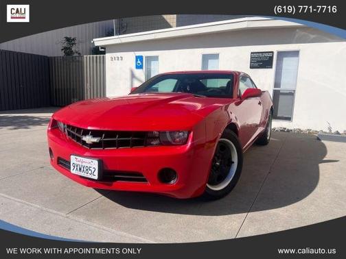 Red 2012 Chevrolet Camaro 2LS