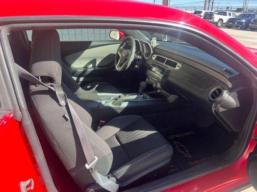 Red 2012 Chevrolet Camaro 2LS