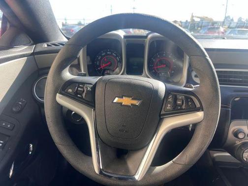 Red 2012 Chevrolet Camaro 2LS