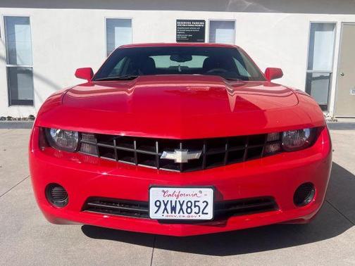 Red 2012 Chevrolet Camaro 2LS
