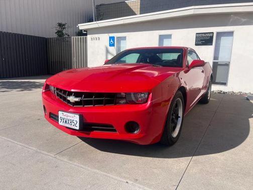 Red 2012 Chevrolet Camaro 2LS