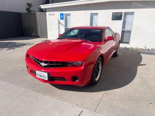 Red 2012 Chevrolet Camaro 2LS