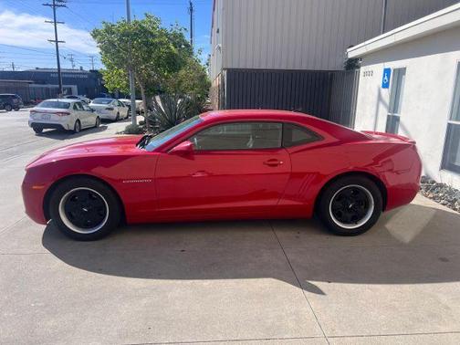 Red 2012 Chevrolet Camaro 2LS