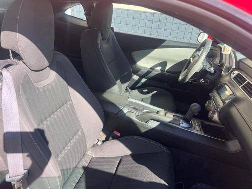 Red 2012 Chevrolet Camaro 2LS