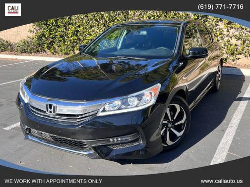 2016 Honda Accord EX-L V-6