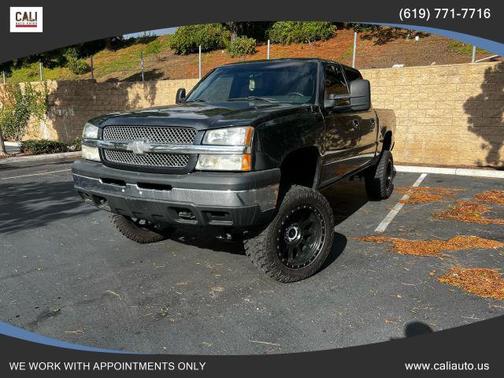 2004 Chevrolet Silverado 1500 LS Crew Cab