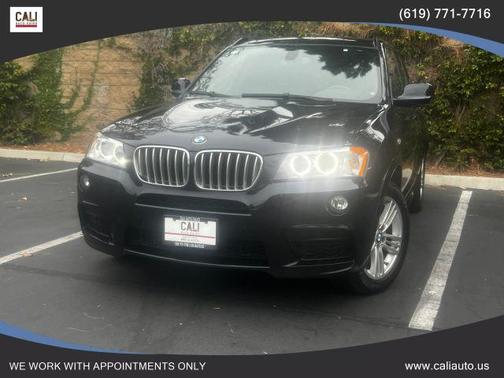 2012 BMW X3 xDrive28i
