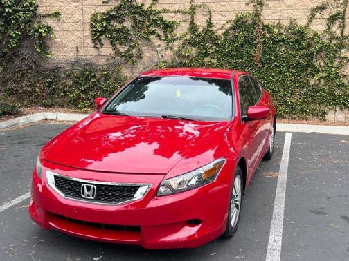 Red 2010 Honda Accord LX-S