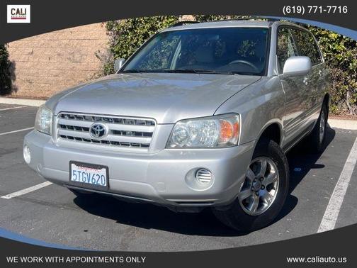 Silver 2006 Toyota Highlander Sport