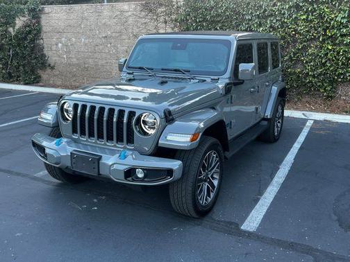 2022 Jeep Wrangler Unlimited 4xe Sahara