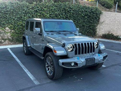 2022 Jeep Wrangler Unlimited 4xe Sahara